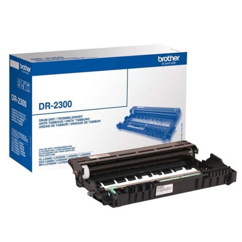 Brother oryginalny bęben DR2300, black, 12000s, Brother MFC-L2720DQ, DCP-L2500D, DCP-L2520DW, DCP-L2540DN Brother oryginalny bęben DR2300, black, 12000s, Brother MFC-L2720DQ, DCP-L2500D, DCP-L2520DW, DCP-L2540DN