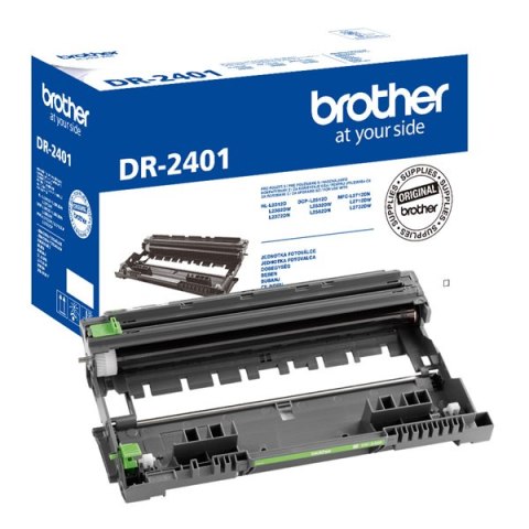 Brother oryginalny bęben DR2401, black, 12000s, Brother DCP-L2532DW, DCP-L2552DN, HL-L2312D, HL-L2352DW