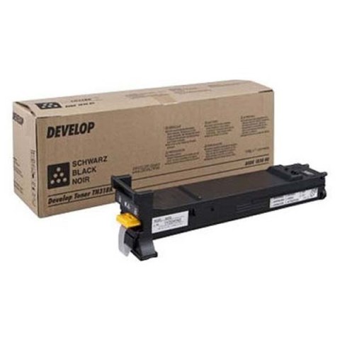 Develop oryginalny toner A0DK1D3, black, 8000s, TN-318K, Develop Ineo +20 Develop oryginalny toner A0DK1D3, black, 8000s, TN-318K, Develop Ineo +20