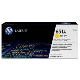 HP oryginalny toner CE342A yellow 16000s HP 651A HP LaserJet Enterprise 700 color MFP M775dn M775f