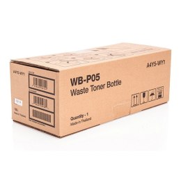 Konica Minolta oryginalny Pojemnik na zużyty toner A4Y5WY1,WBP05, Bizhub C3350, C3850