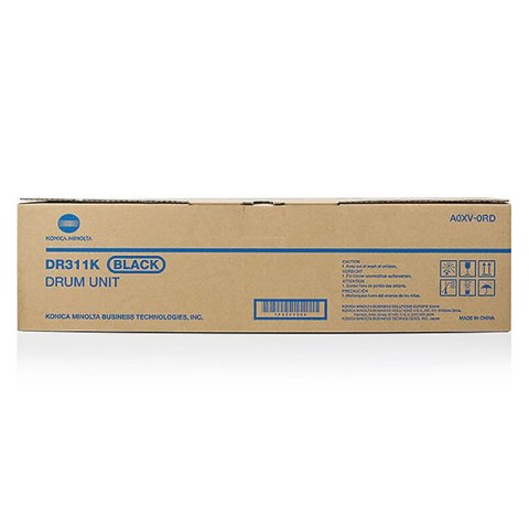 Konica Minolta oryginalny bęben DR-311K, black, A0XV0RD, Konica Minolta Bizhub C220, C280, C360 Konica Minolta oryginalny bęben DR-311K, black, A0XV0RD, Konica Minolta Bizhub C220, C280, C360