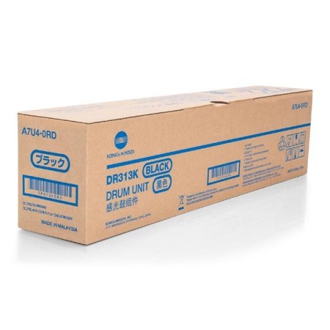 Konica Minolta oryginalny bęben DR-313K, black, A7U40RD, 90000-150000s, Konica Minolta Bizhub C258, C308, C368, C458, C558, C658 Konica Minolta oryginalny bęben DR-313K, black, A7U40RD, 90000-150000s, Konica Minolta Bizhub C258, C308, C368, C458, C558, C658