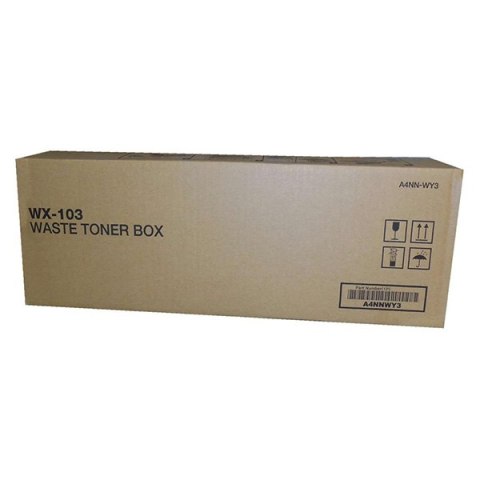 Konica Minolta oryginalny pojemnik na zużyty toner A4NNWY1, A4NNWY3, A4NNWY4, WX-103, 40000s, Bizhub C224,C284,C364,C454,C554,C3 Konica Minolta oryginalny pojemnik na zużyty toner A4NNWY1, A4NNWY3, A4NNWY4, WX-103, 40000s, Bizhub C224,C284,C364,C454,C554,C3