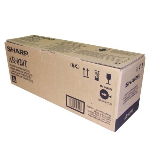 Sharp oryginalny toner AR-020T, black, 16000s, Sharp AR-5520