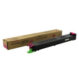 Sharp oryginalny toner MX-31GTMA, magenta, 15000s, Sharp MX 2301N, 2600N, 3100N, 4100N, 4101N, 5000N, 5001N