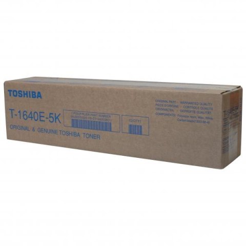 Toshiba oryginalny toner T1640E5K, black, 5000s, 6AJ00000023, Toshiba e-studio 163, 166, 200, 203, 205, 190g