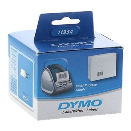 Dymo etykiety papierowe 57mm x 32mm  białe  wielofunkcyjny  1000 szt.  11354  S0722540