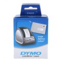 Dymo etykiety papierowe 89mm x 36mm, białe, duże, 2x260 szt., 99012, S0722400