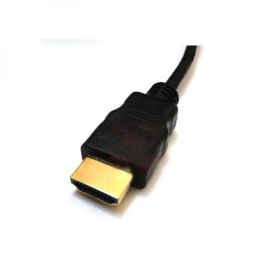 Kabel HDMI M- HDMI (micro) M, High Speed, 1m, czarna