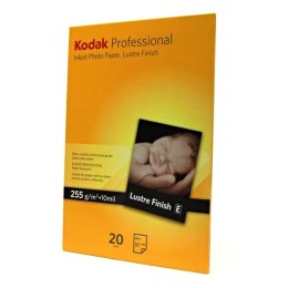 Kodak Professional Inkjet Photo Paper, Lustre, papier, biały, A3+, 255 g/m2, 20 KPROA3+L, atrament