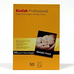 Kodak Professional Inkjet Photo paper, Metallic, papier, biały, A4, A4, 255 g/m2, KPROA4MTL, atrament