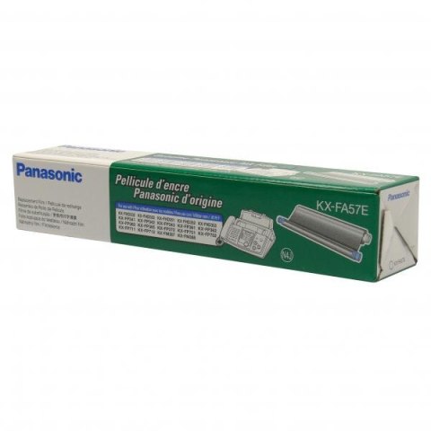Panasonic oryginalny folia do faxu KX-FA57E, 1*70m, Panasonic Fax KX-FP 343CE, 363CE, 373 Panasonic oryginalny folia do faxu KX-FA57E, 1*70m, Panasonic Fax KX-FP 343CE, 363CE, 373