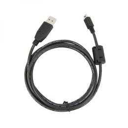 Kabel USB (2.0) USB A M- 14 pin M 1.8m czarny FUJI