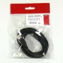 Kabel USB (2.0) USB A M- 8 pin M 1.8m czarny Logo PANASONIC