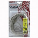 Kabel USB (2.0) USB A M- USB B M 5m szary Logo blistr