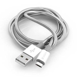 Kabel USB (2.0) USB A M- USB Micro 1m srebrny Verbatim box 48862