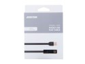 Kabel USB (2.0)  USB A M- USB micro M  1.2m  czarny  Avacom