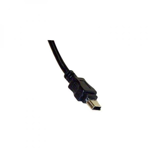 Kabel USB (2.0) USB A M- USB mini M (5 pin) 2m czarny Logo cena za 1 szt. Kabel USB (2.0) USB A M- USB mini M (5 pin) 2m czarny Logo cena za 1 szt.