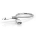 Kabel USB (3.1) USB C M- USB C M 0.3m srebrny Verbatim box 48867