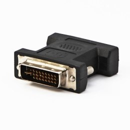 Redukcja, VGA na DVI, VGA (D-Sub) F-DVI (24+5) M, 0, czarna