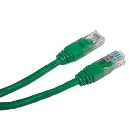 UTP patchcord, Cat.5e, RJ45 M-7.5m, nieekranowany, zielony, economy