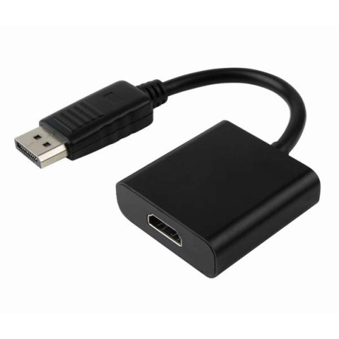 Video Redukcja, DisplayPort M-HDMI F, 0, czarna, Logo, blistr