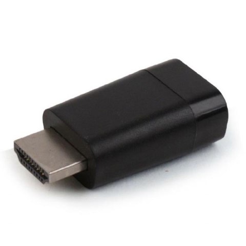 Video Redukcja, HDMI M-VGA (D-Sub) F, 0, czarna