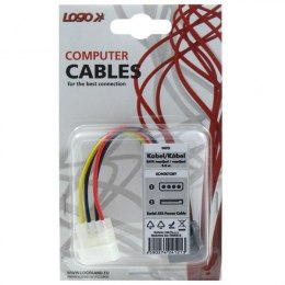 Kabel do dysku twardego napájecí, DC SATA M- DC 5,25