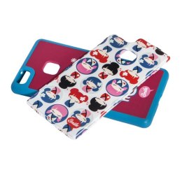 Oprawka na iPhone 7, różowe, TPU, PC, Dress Me Kawaii, 2 w 1, Smile