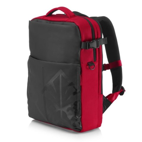 Plecak na notebook 173" Omen Gaming Backpack czerwony poliester do gry HP