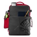 Plecak na notebook 173" Omen Gaming Backpack czerwony poliester do gry HP