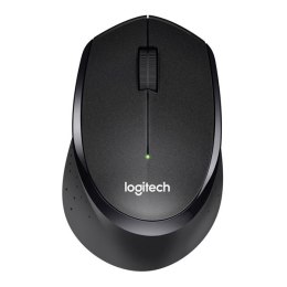 Logitech Mysz B330 1000DPI 2.4 [GHz] optyczna 3kl. 1 scroll bezprzewodowa czarna 1 szt AA