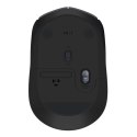 Logitech Mysz M171 1000DPI 2.4 [GHz] optyczna 3kl. 1 scroll bezprzewodowa czarna 2 szt AA do notebooka uniwersalny