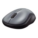 Logitech Mysz M185 1000DPI 2.4 [GHz] optyczna 3kl. 1 scroll bezprzewodowa czarna 1 szt AA