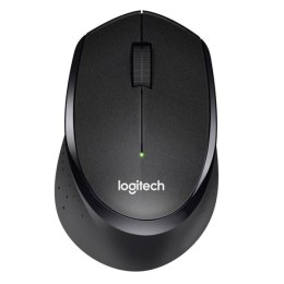 Logitech Mysz M330 1000DPI 2.4 [GHz] optyczna 3kl. 1 scroll bezprzewodowa czarna 1 szt AA