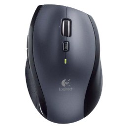 Logitech Mysz M705 1000DPI 2.4 [GHz] laserowa 6kl. 1 scroll bezprzewodowa czarna 2 szt AA