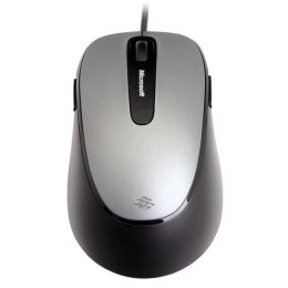 Microsoft Mysz Microsoft Comfort Mouse 4500 1000DPI optyczna 5kl. 1 scroll przewodowa USB szara klasyczna BlueTrack