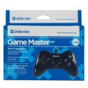 Gamepad Defender Game Master G2 13przycisk USB czarny turbo mode Windows 2000/XP/Vista/7/8/10