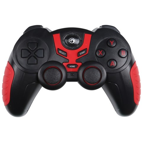 Gamepad Marvo Li-Ion, GT-60, bezprzewodowy, Bluetooth 2.1 + EDR, 13przycisk, wielokierunkowy sterownik, Bluetooth + USB, czarno-