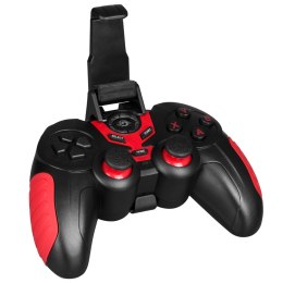 Gamepad Marvo Li-Ion, GT-60, bezprzewodowy, Bluetooth 2.1 + EDR, 13przycisk, wielokierunkowy sterownik, Bluetooth + USB, czarno-