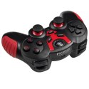 Gamepad Marvo Li-Ion, GT-60, bezprzewodowy, Bluetooth 2.1 + EDR, 13przycisk, wielokierunkowy sterownik, Bluetooth + USB, czarno-