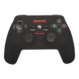 Gamepad Redragon Harrow 12przycisk USB czarny wibrujący Windows 7/8/10