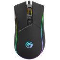 Marvo RGB zestaw klawiatura CM305 do gry czarna przewodowa (USB) CZ/SK + mysz i słuchawki dla graczy membranowa RGB podśw