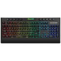 Marvo RGB zestaw klawiatura CM305 do gry czarna przewodowa (USB) US + mysz i słuchawki dla graczy membranowa RGB podświet