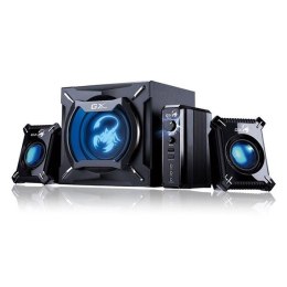 Genius GX GAMING SW-G2.1 2000 herní, 2.1, 45W, czarne, regulacja głośności, 3,5 mm jack (USB)