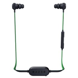 Razer Hammerhead Bluetooth, słuchawki z mikrofonem, regulacja głośności, czarna, bluetooth