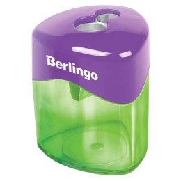 Berlingo, temperówka dwu-otworowa DoubleColor, color, 24szt