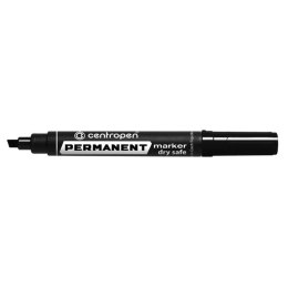 Centropen, marker 8516, czarny, 10szt, 2.5mm, na bazie alkoholu, cena za 1 szt