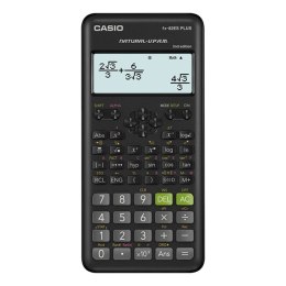 Casio Kalkulator FX 82ES PLUS E2, czarna, szkolny